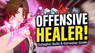 GALLAGHER GUIDE How to Play Best Relic & Light Cone Builds Team Comps  Honkai Star Rail 2.1