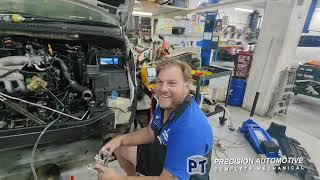 Volkswagen T5 Transporter BPC Engine  R5 2.5L the headache PART 2