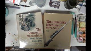 Gunsmithing Library Book Review - The Gunsmith Machinist Steve Acker