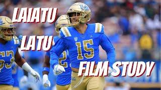 UCLA Edge Laiatu Latu 2024 NFL Draft Film Study