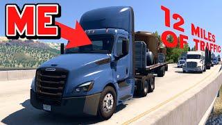 Terrorizing the United States with the worst driving ever seen American Truck Simulator