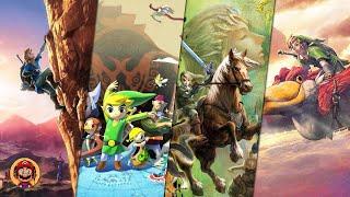 THE LEGEND OF ZELDA  Ambient & Relaxing Video Game Music