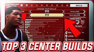 TOP 3 BEST CENTER BUILDS ON NBA 2K18