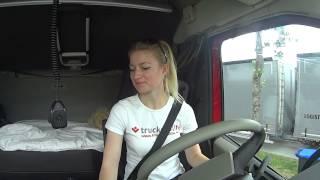 Trucking Girl - Switzerland - toll Switzerland - toll ep. 45