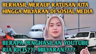 Terbaru gaji ria ricis di youtube 2023wow fantastis