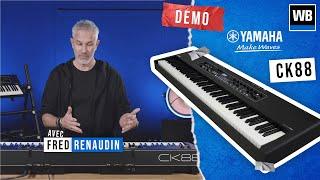 Piano numérique de scène Yamaha CK88