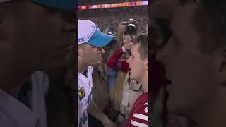 A lot of respect between 49ers Brock Purdy and Lions Jared Goff  #Lions #49ers #NFL #NFC