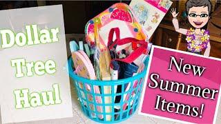 Dollar Tree Haul  More New Summer Items  May 7 2019