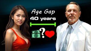 Why Beautiful Filipinas DateMarry Older Western Men?