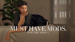 21+ MUST HAVE Overrides for Realistic Gameplay  The Sims 4 Mods