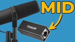 New SM7B Preamp Tonor TA20 Review