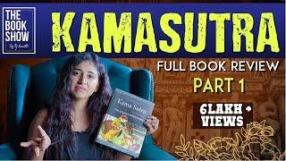 Kamasutra  Full Book Summary  Part 1   The Book Show ft. RJ Ananthi