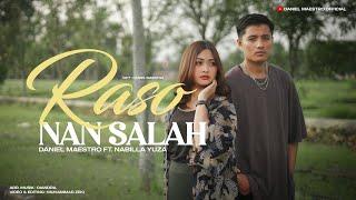 Daniel Maestro ft. Nabilla Yuza - Raso Nan Salah Official Music Video LAGU MINANG TERBARU 2024