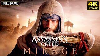 Assassins Creed Mirage - Full Game Walkthrough PS5 4K 60FPS