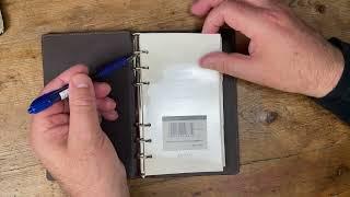 🟢Not enough space in your filofax? Try this.