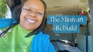 Life is Vibing - New Table - Family Visit Van Rebuild  Life After Divorce & Vanlife @AbiyahBina