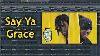 Chief Keef & Lil Yachty - Say Ya Grace FL Studio Remake