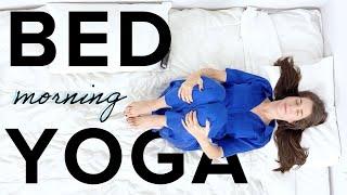 Morning Yoga in Bed  Morning Stiffness Relief