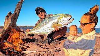 SURVIVING THE MANGROVES WITH A NEWBORN Mosquito Attack Catch and Cook