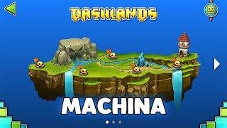 Geometry Dash World - Machina 100% Complete  GuitarHeroStyles