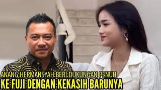 ANANG HERMANSYAH BERI DUKUNGAN PENUH KE FUJI DENGAN GEBETAN BARUNYA