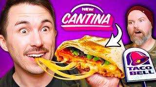 Trying Taco Bells NEWEST Items on Their Menu