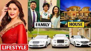 Madhuri Dixit Lifestyle 2024 Dance Deewane Family Age Husband Biography Net worth