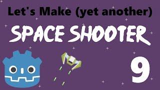 9 Lets Make a Godot Space Shooter Firing Cooldown