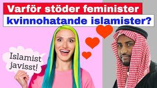 Varför stöder feminister kvinnohatande islamister?