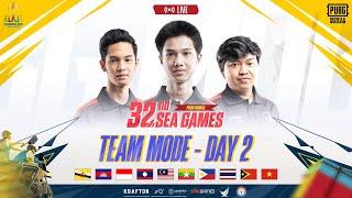 ID 32ND SEA GAMES  PUBG MOBILE  TEAM MODE - HARI KE-2