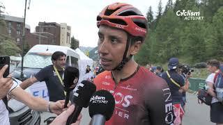 Tour de France 2024 - Egan Bernal  “Vinimos con ambiciones para este Tour de Francia pero…”
