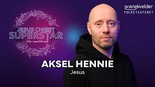 Aksel Hennie spiller Jesus i Jesus Christ Superstar på Folketeateret