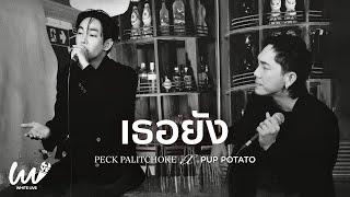 White Live EP.14 - Peck Palitchoke x Pup Potato  เธอยัง