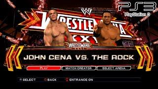 WWE SmackDown VS Raw 2011 PS3 - John Cena VS The Rock 2KmClassic