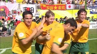 2006 FIFA World Cup Germany™ - Match 12 - Group F -  Australia 3 x 1 Japan 