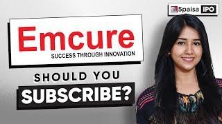 Emcure Pharmaceuticals IPO - APPLY or NOT?  Emcure Pharmaceuticals IPO Review