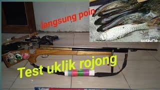 Tes Uklik Rojong Mesin Bawah 7mm#nembakikan #pasermania #rojong