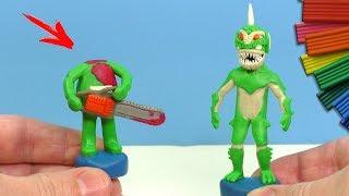 MAKING DIPSY CHAINSAW and DIPSY LAKE  from game Slendytubbies 3