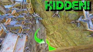 Claiming One Of Arks Most HIDDEN Rat Holes Solo On Day 1 - Ark Survival Evolved PVP