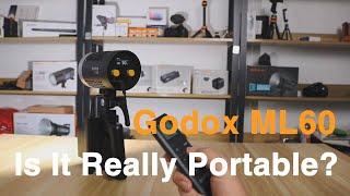 【Fomito Unboxing】Godox ML60 is Really Portable?