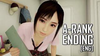 A-Rank Ending  Summer Lesson ENG Sub  PSVR