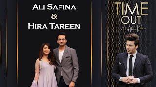 Exclusive Interview with Hira Tareen and Ali Safina - Time Out with Ahsan Khan  Express TV