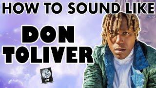 How to Sound Like DON TOLIVER - Cardigan Vocal Effect - Logic Pro X