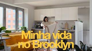 minha rotina morando em nova york como é morar no brooklyn