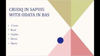 CRUDQ Operations in SAPUI5 with oData in BAS  Step by Step Guide  100% Practical  Edu Oceans