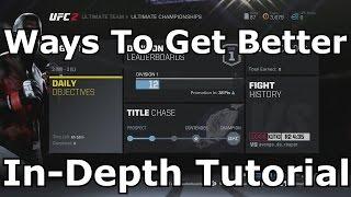 UFC 2 ULTIMATE TEAM - In-Depth Credits Packs Moves Attributes Perks and More