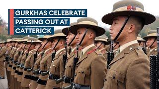 Near 100% pass rate celebrated as latest Gurkha recruits complete training