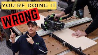 How YOU Should Be Cutting Plywood