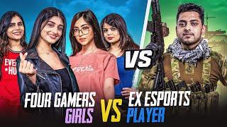 4 Gamer Girls vs 1 Ex Esports Player  Infinix GT 20 Pro Powered by MediaTek Dimensity 8200 Ultimate