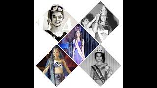 Miss India 1947-2022 ️️